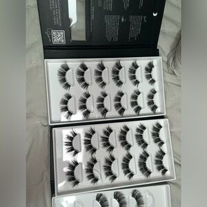 Flutterhabit weightless collection. 2 boxes never used. No 6 has 3 pair left